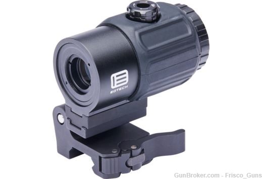 NEW! EOTECH 3X MAGNIFIER G43 MICRO STS MOUNT QD BLACK G43STS-img-1