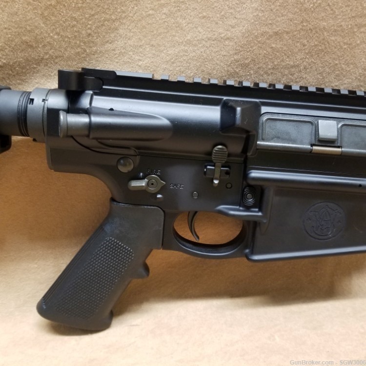 Smith & Wesson M&P10 308win Rifle – Black-img-8