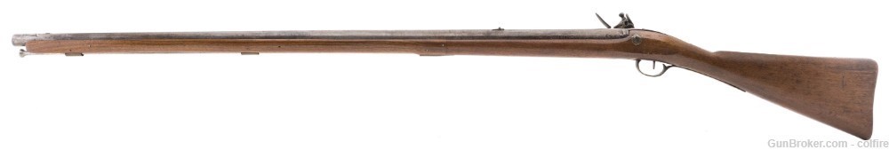 Flintlock Musket By Samuel Slocumb of New Orleans (AL7363)-img-1