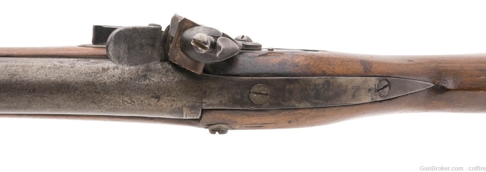 Flintlock Musket By Samuel Slocumb of New Orleans (AL7363)-img-4
