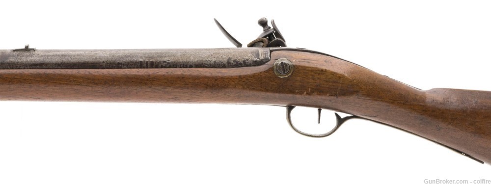 Flintlock Musket By Samuel Slocumb of New Orleans (AL7363)-img-3