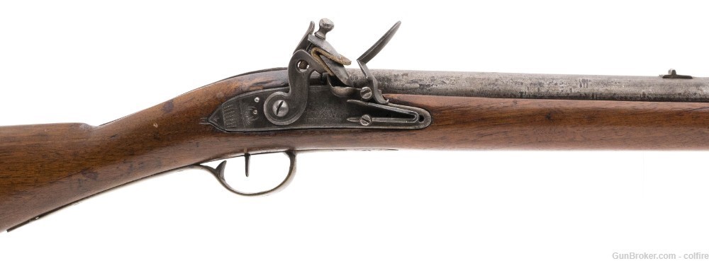 Flintlock Musket By Samuel Slocumb of New Orleans (AL7363)-img-2
