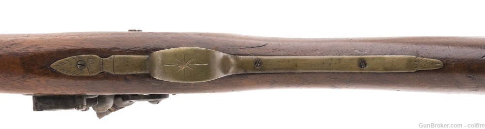 Flintlock Musket By Samuel Slocumb of New Orleans (AL7363)-img-5
