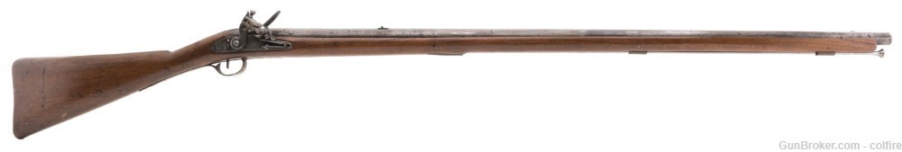 Flintlock Musket By Samuel Slocumb of New Orleans (AL7363)-img-0