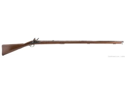 Flintlock Musket By Samuel Slocumb of New Orleans (AL7363)