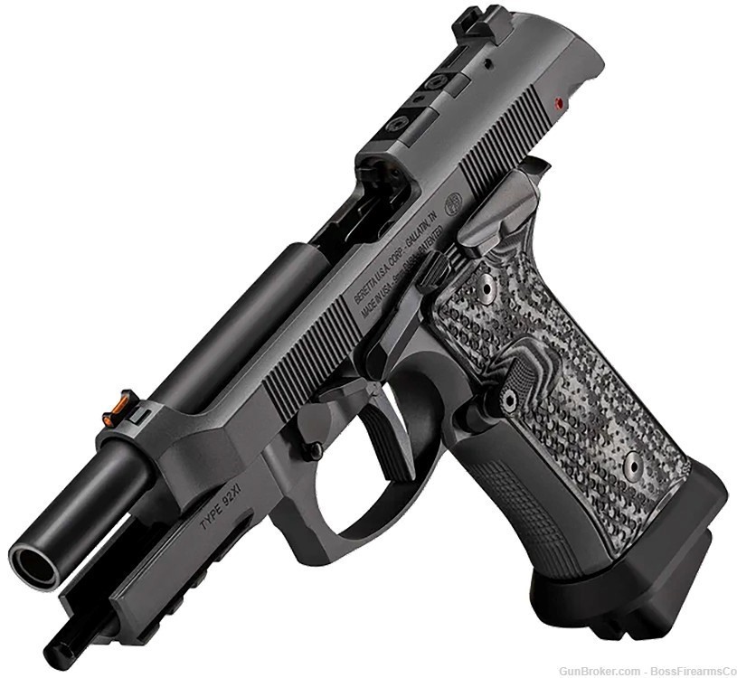 Beretta 92Xi SAO Limited 9mm Luger Semi-Auto Pistol 4.7" 22rd J92XFMSA21LCO-img-2