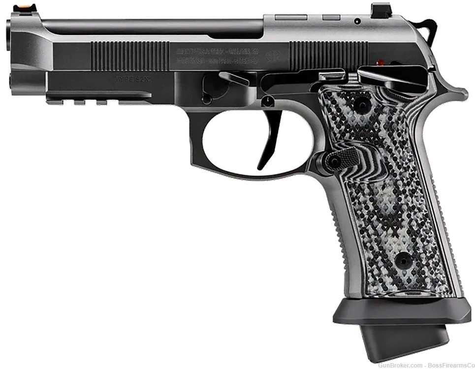 Beretta 92Xi SAO Limited 9mm Luger Semi-Auto Pistol 4.7" 22rd J92XFMSA21LCO-img-1
