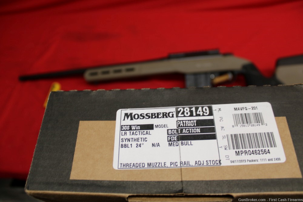 Mossberg Patriot LR Tactical FDE 308WIN, Get Additional $50.00 Off Layaway.-img-7