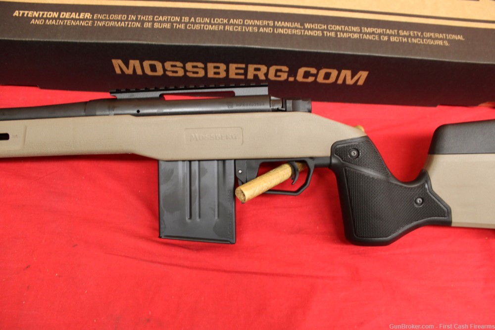 Mossberg Patriot LR Tactical FDE 308WIN, Get Additional $50.00 Off Layaway.-img-4