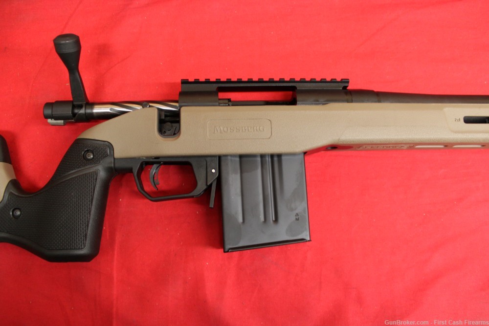Mossberg Patriot LR Tactical FDE 308WIN, Get Additional $50.00 Off Layaway.-img-1