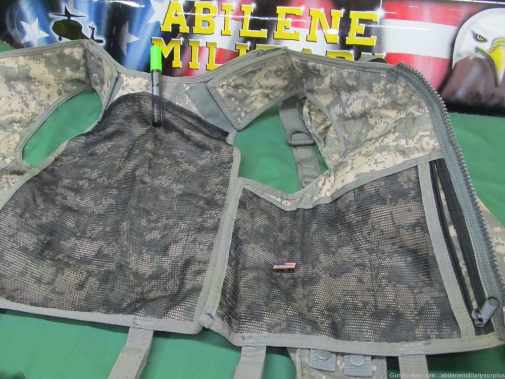 Army ACU Fighting Load Carrier Vest FLC Tactical LBE Pouches Hydration-img-9