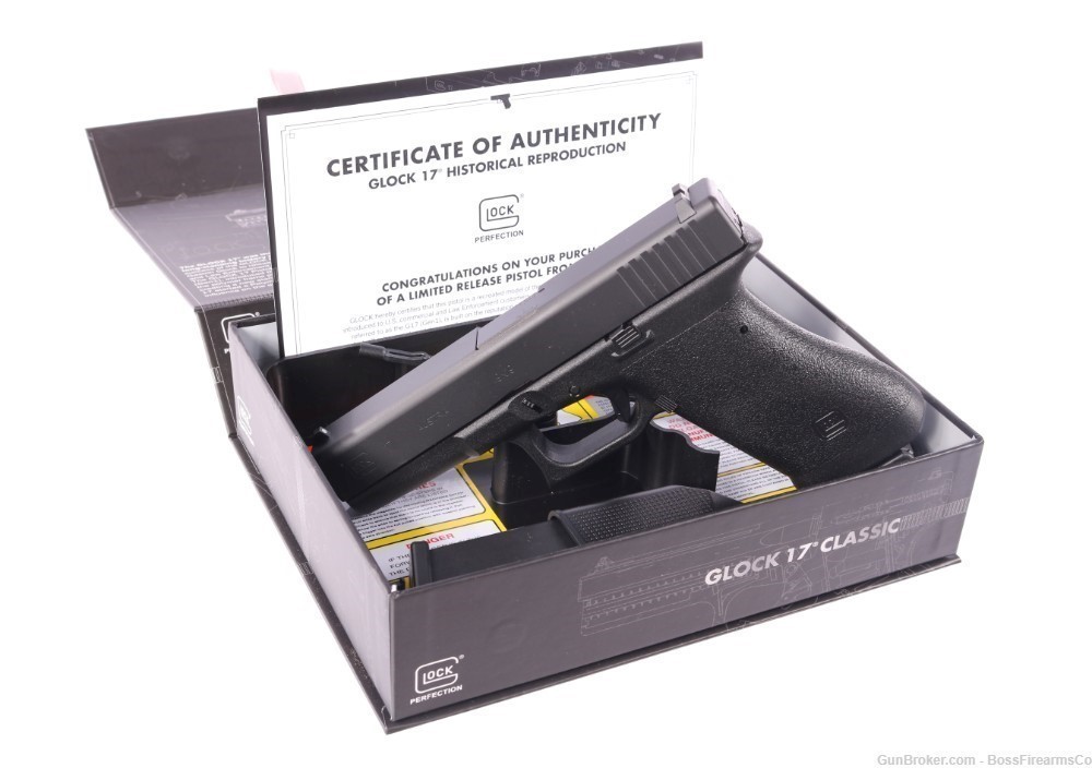 Historical Reproduction Glock 17 Gen 1 Classic 4.49" 17rd P81756203C1-img-0