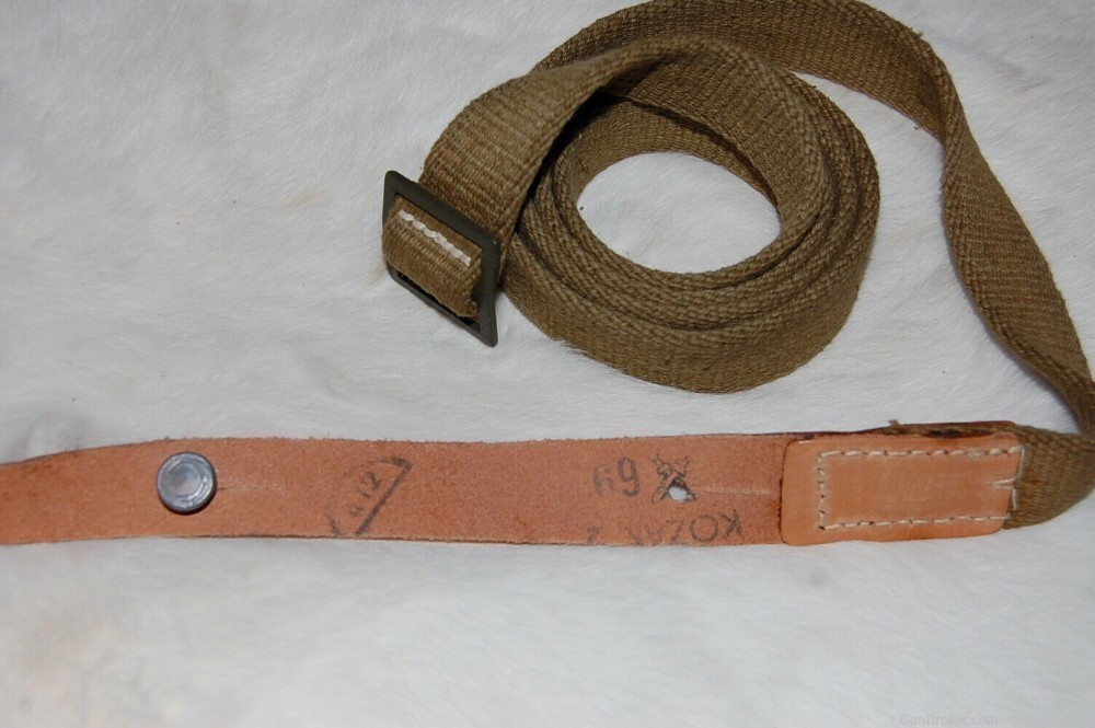 Czech Military Surplus SA 24/26 Rifle Sling - Unissued Condition-img-1