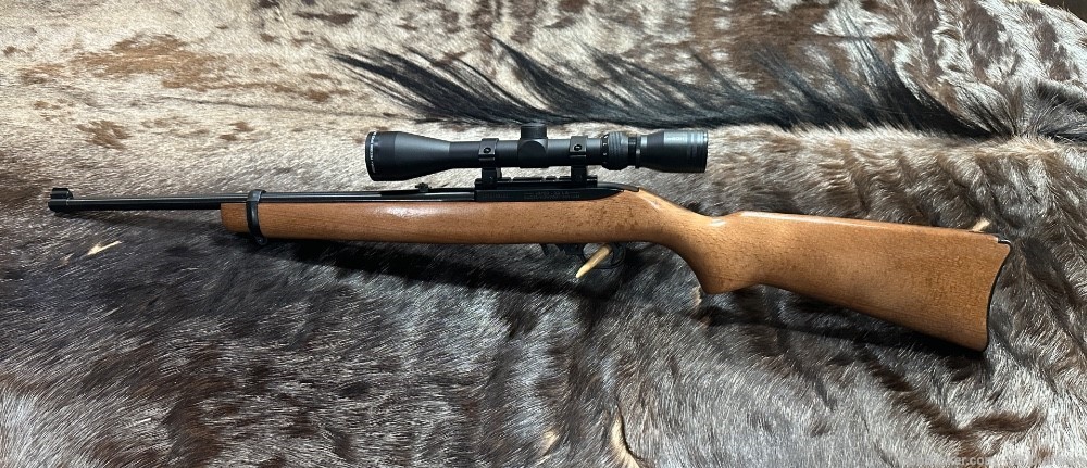 RUGER 10/22 CARBINE WITH VIRIDIAN 3-9 SCOPE - SUPER CLEAN-img-2