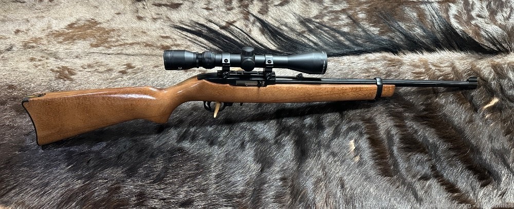 RUGER 10/22 CARBINE WITH VIRIDIAN 3-9 SCOPE - SUPER CLEAN-img-1