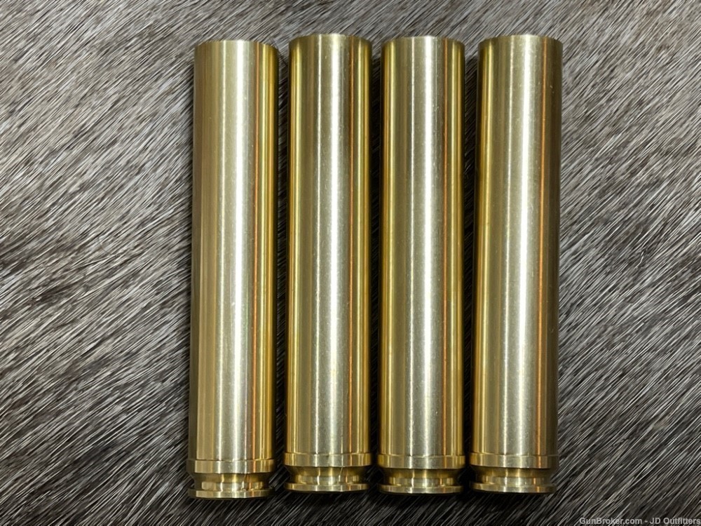 NEW 50 PIECES OF 550 MAGNUM BRASS BY RCC BRASS-img-3