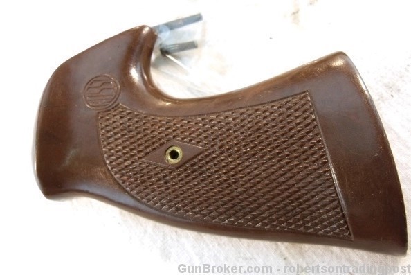 Rossi Old Model Rd Butt Target Grips 1960's $3 shp-img-3