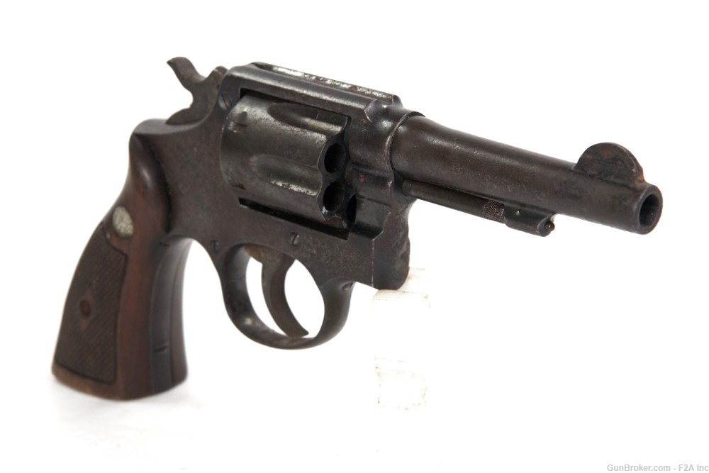 Smith and Wesson Model M&P .38spl, S&W M&P .38 Spl, Pre Model 10-img-2