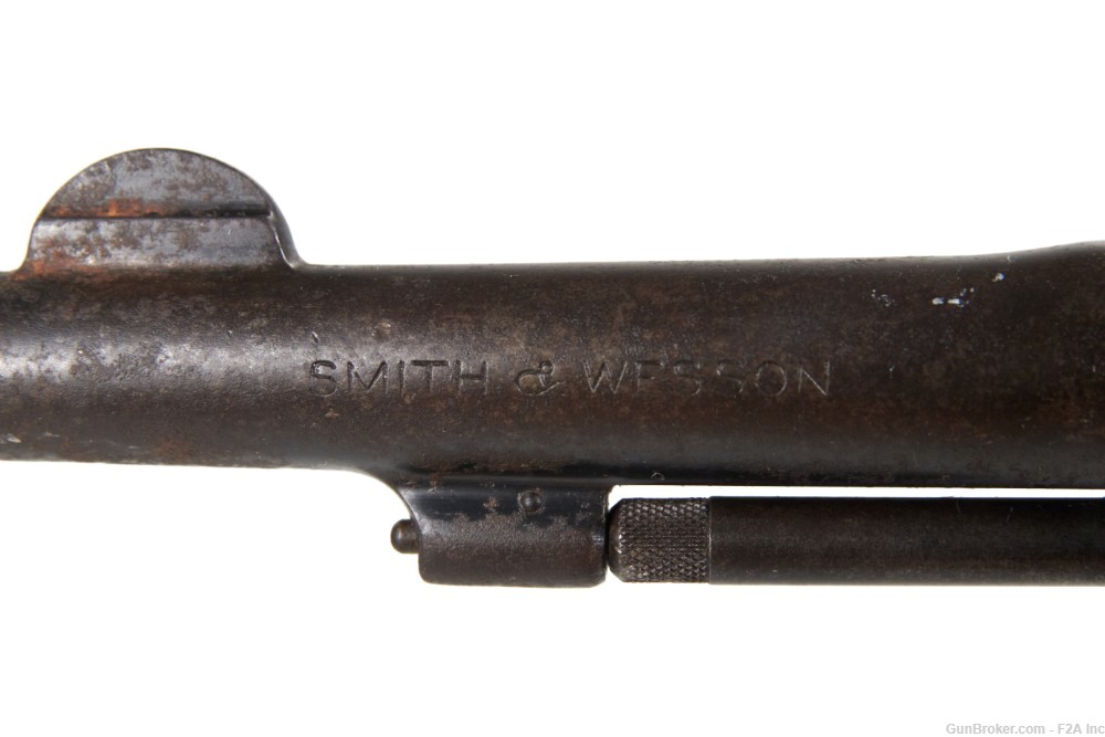 Smith and Wesson Model M&P .38spl, S&W M&P .38 Spl, Pre Model 10-img-9