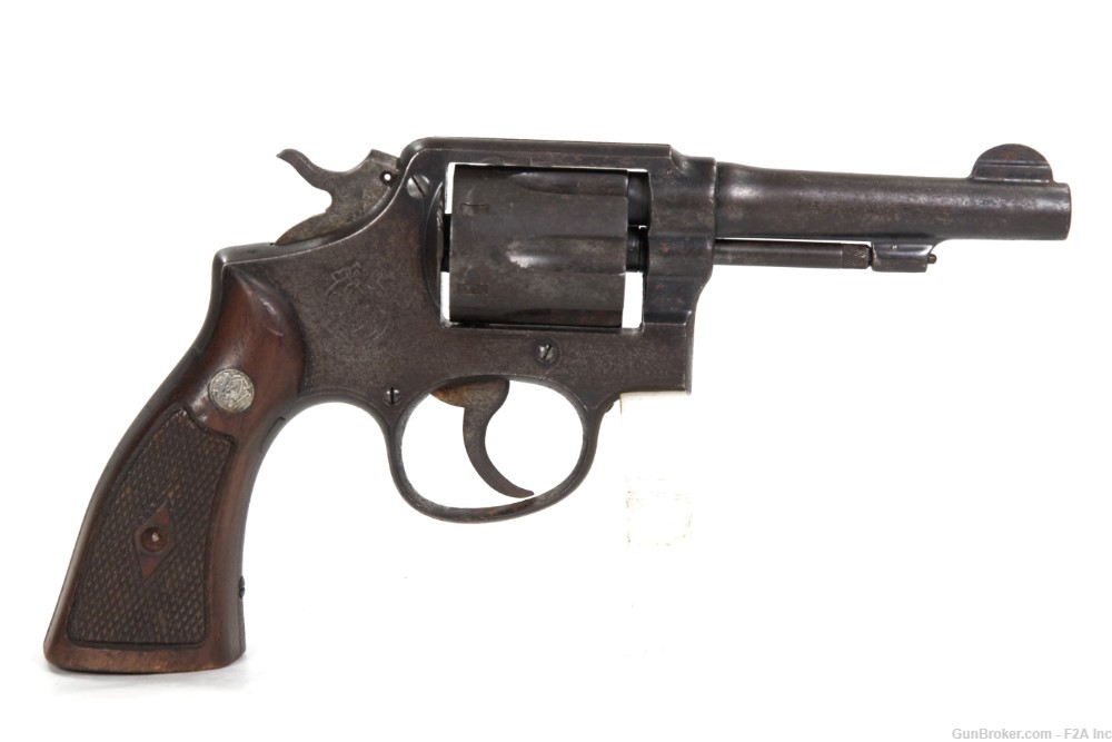 Smith and Wesson Model M&P .38spl, S&W M&P .38 Spl, Pre Model 10-img-0