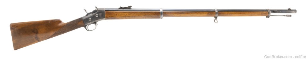Presentation Husqvarna Model 1867 Swedish Rifle (AL7126)-img-0