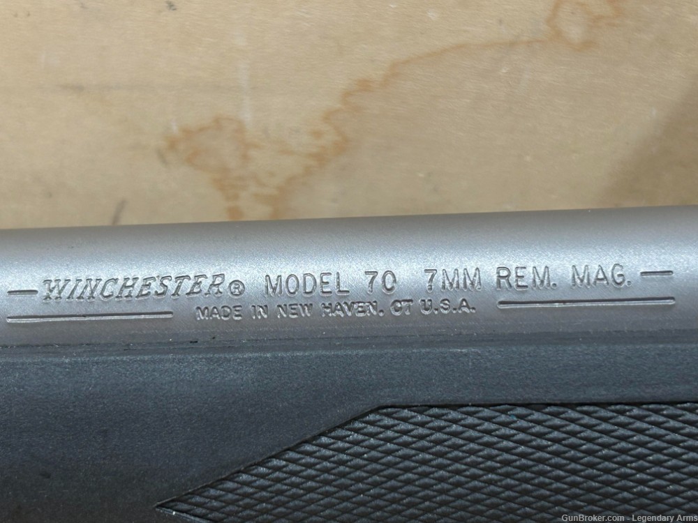 WINCHESTER 70 CLASSIC STAINLESS 7MM MAG #24992-img-8