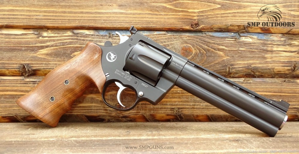 Nighthawk Custom KORTH MONGOOSE 6" .44 Magnum-img-0