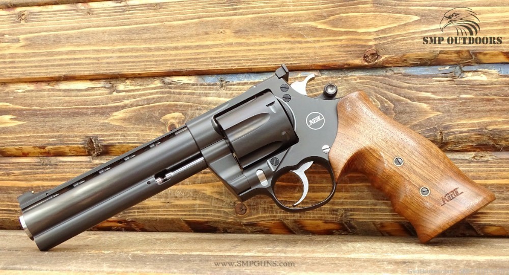 Nighthawk Custom KORTH MONGOOSE 6" .44 Magnum-img-5
