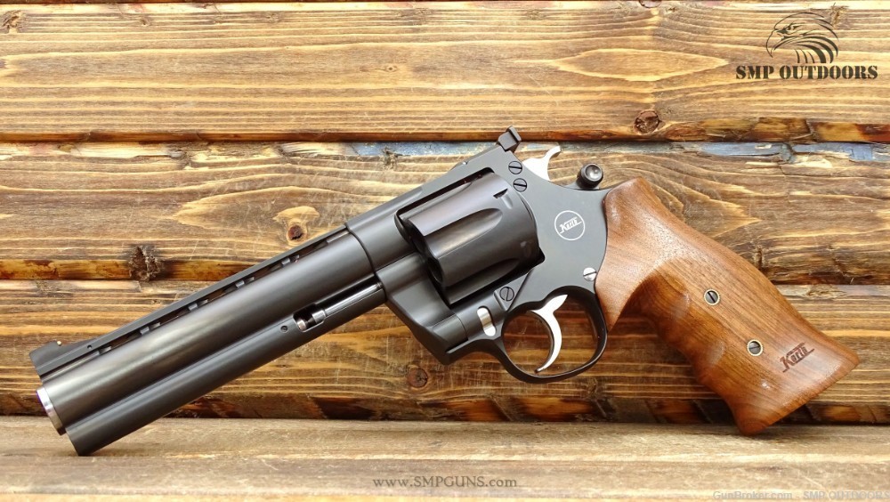 Nighthawk Custom KORTH MONGOOSE 6" .44 Magnum-img-2