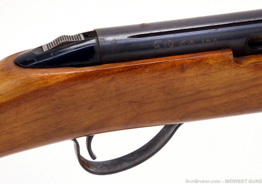 Stevens Model: 287 .22RF  Semi Automatic Rifle  Gunsmith Special-img-4