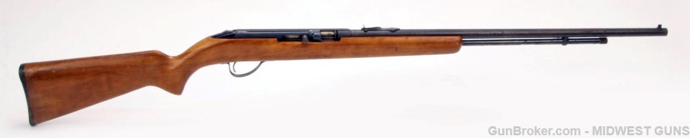 Stevens Model: 287 .22RF  Semi Automatic Rifle  Gunsmith Special-img-0