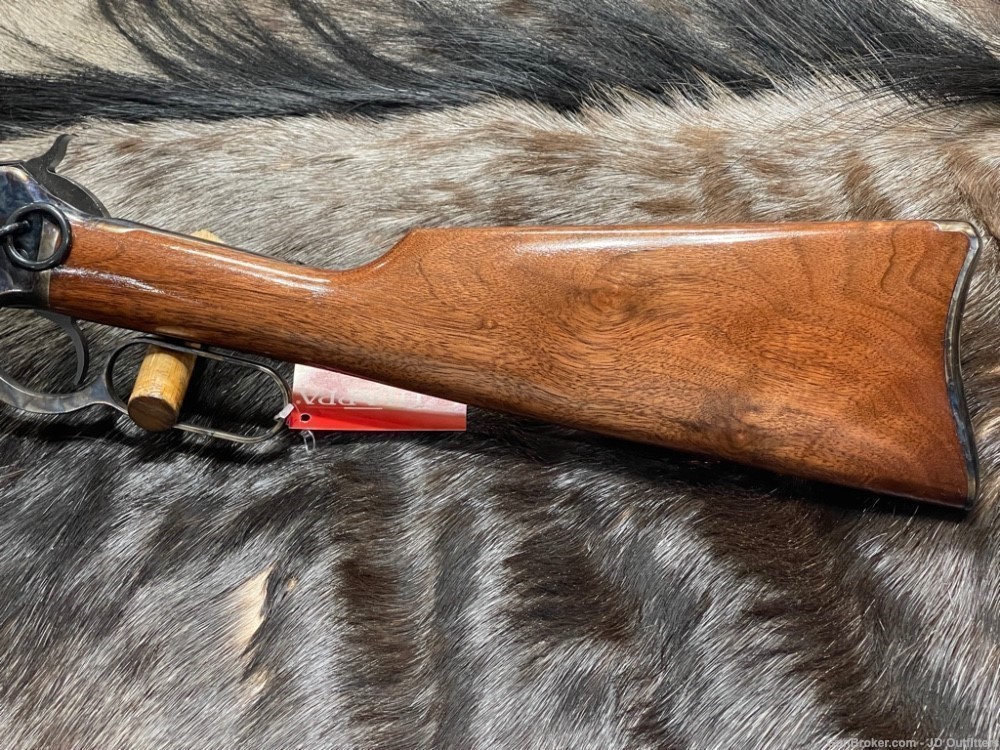 NEW 1892 WINCHESTER SADDLE RING CARBINE 20" 45 COLT GREAT WOOD STOCK-img-9