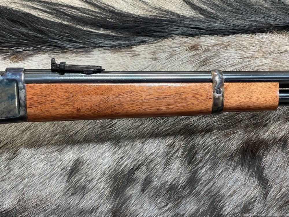 NEW 1892 WINCHESTER SADDLE RING CARBINE 20" 45 COLT GREAT WOOD STOCK-img-4