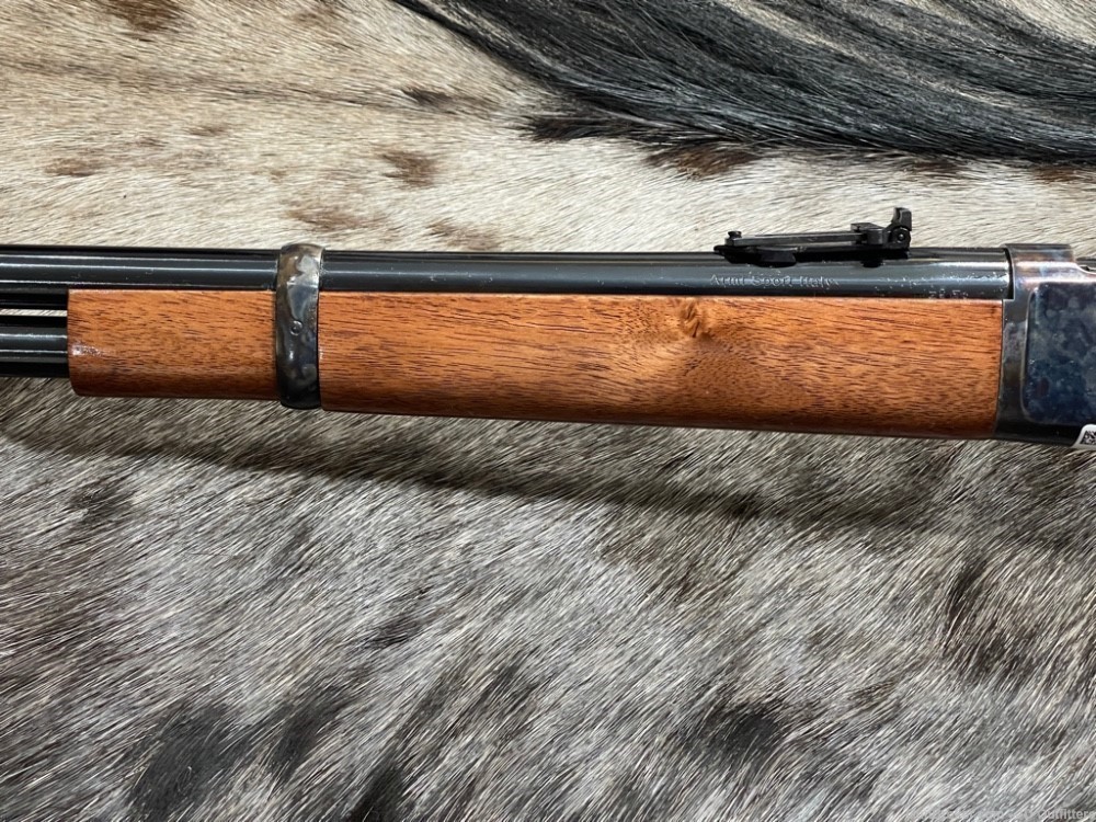 NEW 1892 WINCHESTER SADDLE RING CARBINE 20" 45 COLT GREAT WOOD STOCK-img-10