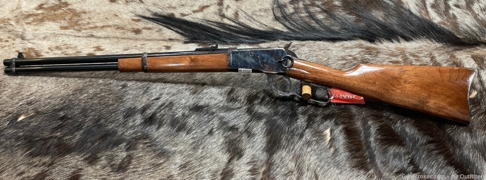 NEW 1892 WINCHESTER SADDLE RING CARBINE 20" 45 COLT GREAT WOOD STOCK-img-2
