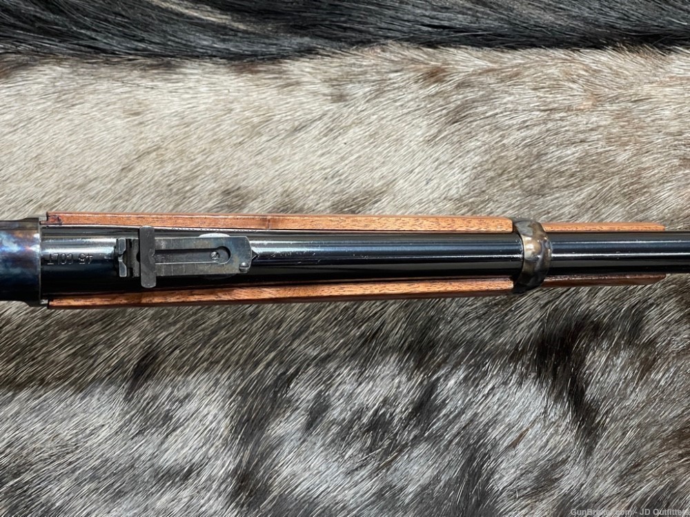 NEW 1892 WINCHESTER SADDLE RING CARBINE 20" 45 COLT GREAT WOOD STOCK-img-7