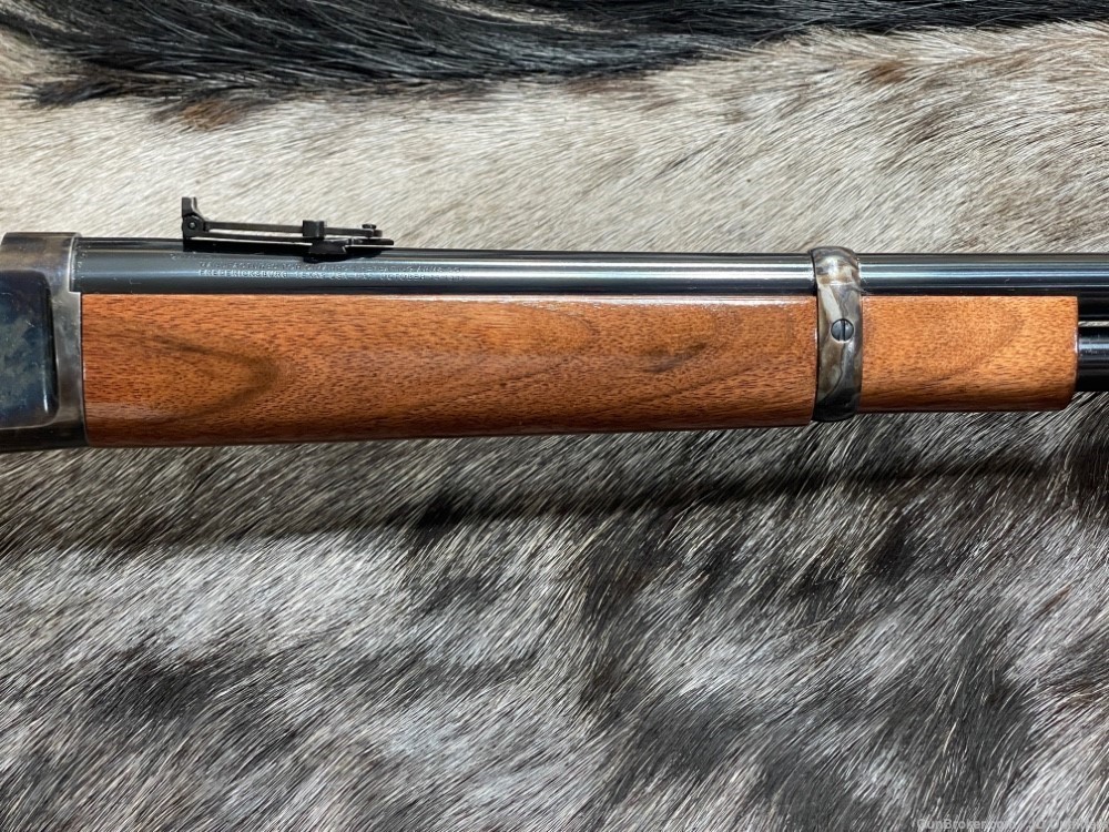 NEW 1892 WINCHESTER SADDLE RING CARBINE 20" 45 COLT, CIMARRON CHIAPPA AS612-img-4