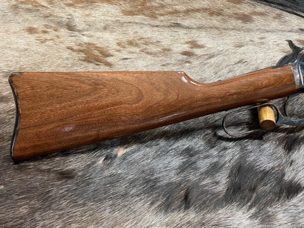 NEW 1892 WINCHESTER SADDLE RING CARBINE 20" 45 COLT, CIMARRON CHIAPPA AS612-img-3