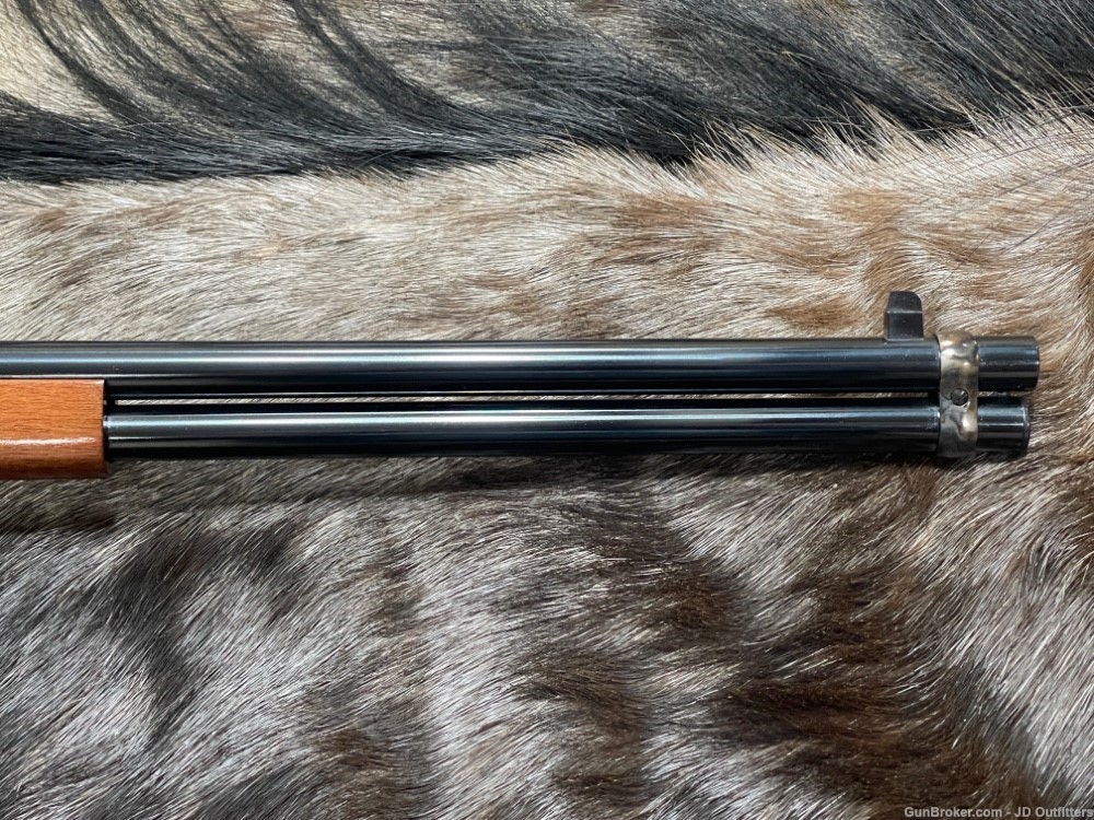 NEW 1892 WINCHESTER SADDLE RING CARBINE 20" 45 COLT, CIMARRON CHIAPPA AS612-img-5