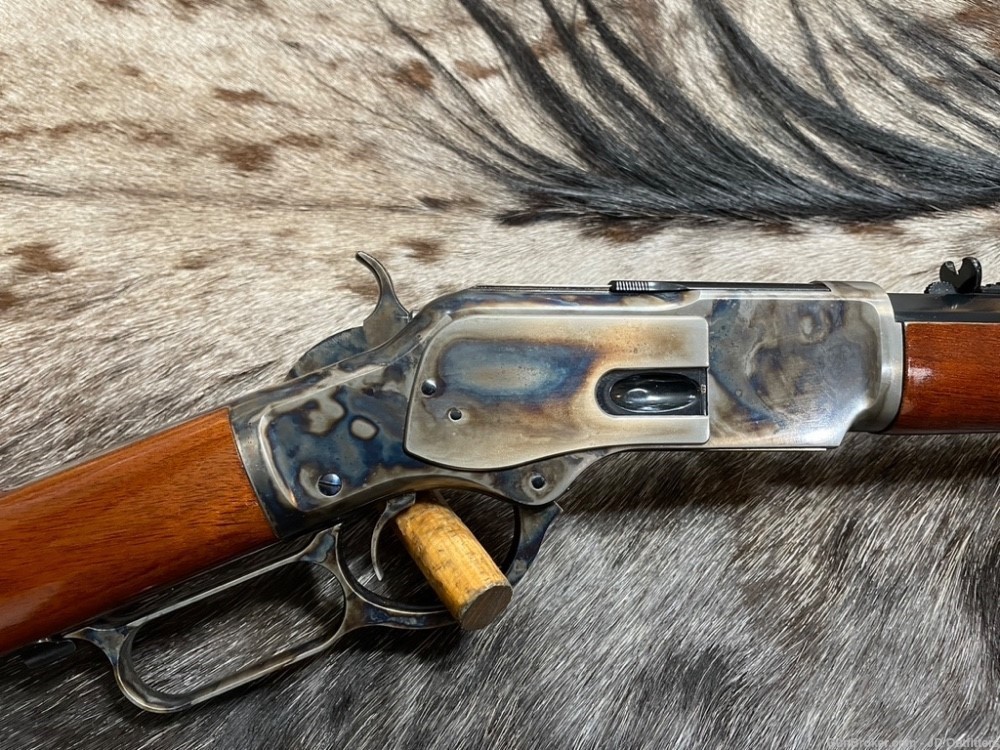 NEW 1873 WINCHESTER SPORTING RIFLE 357 MAGNUM 38 SPECIAL UBERTI CIMARRON 20-img-0