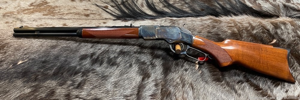 NEW 1873 WINCHESTER SPECIAL SPORTING RIFLE 45 COLT UBERTI TAYLORS 550219-img-2