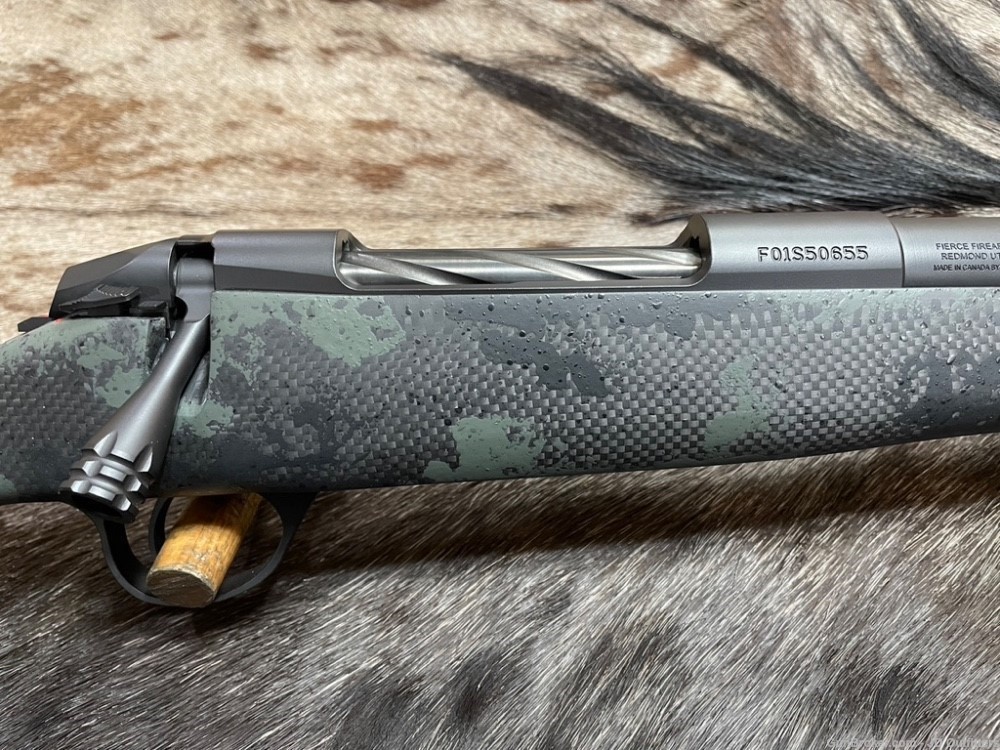 FREE SAFARI, NEW FIERCE FIREARMS CARBON FURY 6.5 PRC 24" CARBON FOREST-img-0