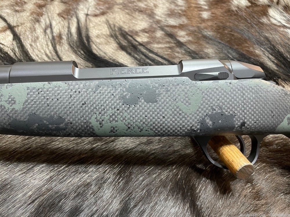 FREE SAFARI, NEW FIERCE FIREARMS CARBON FURY 6.5 PRC 24" CARBON FOREST-img-9