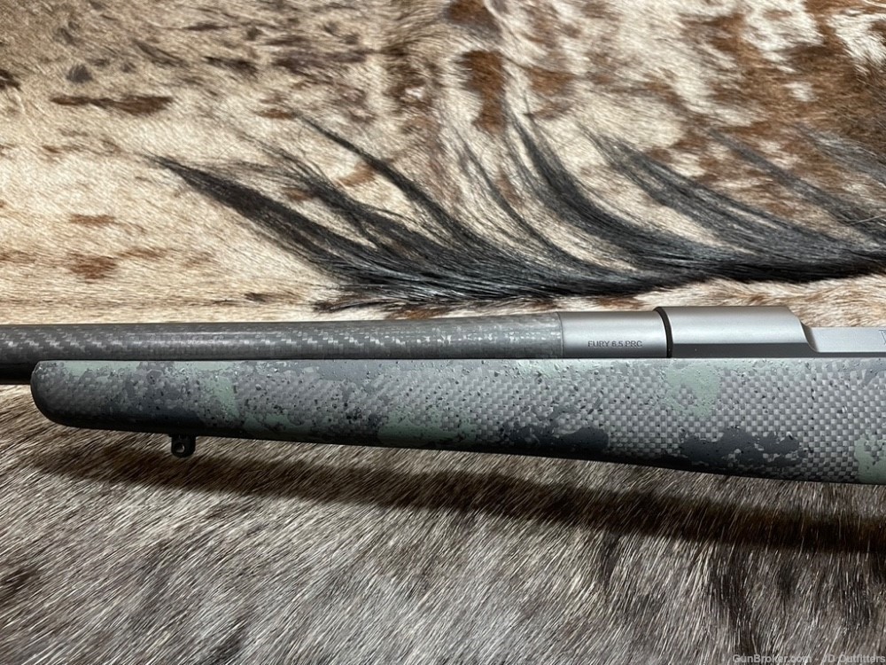 FREE SAFARI, NEW FIERCE FIREARMS CARBON FURY 6.5 PRC 24" CARBON FOREST-img-11