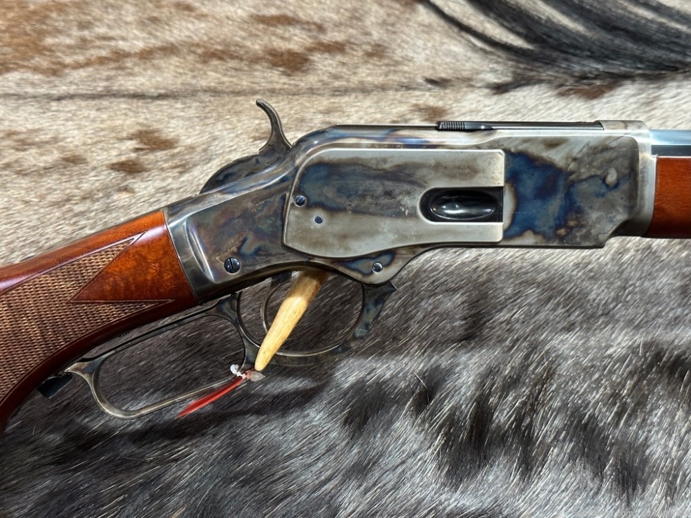 NEW 1873 WIN SPECIAL SPORTING DELUXE 357 MAG 24" GOOD WOOD CIMARRON-img-0