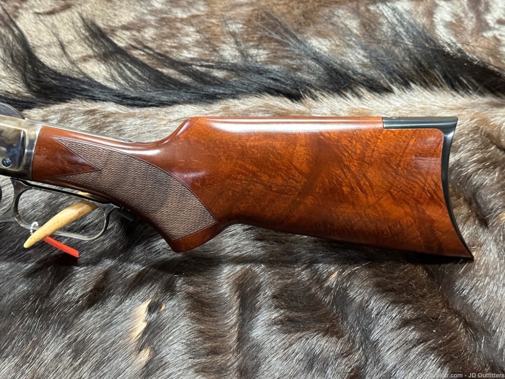 NEW 1873 WIN SPECIAL SPORTING DELUXE 357 MAG 24" GOOD WOOD CIMARRON-img-9