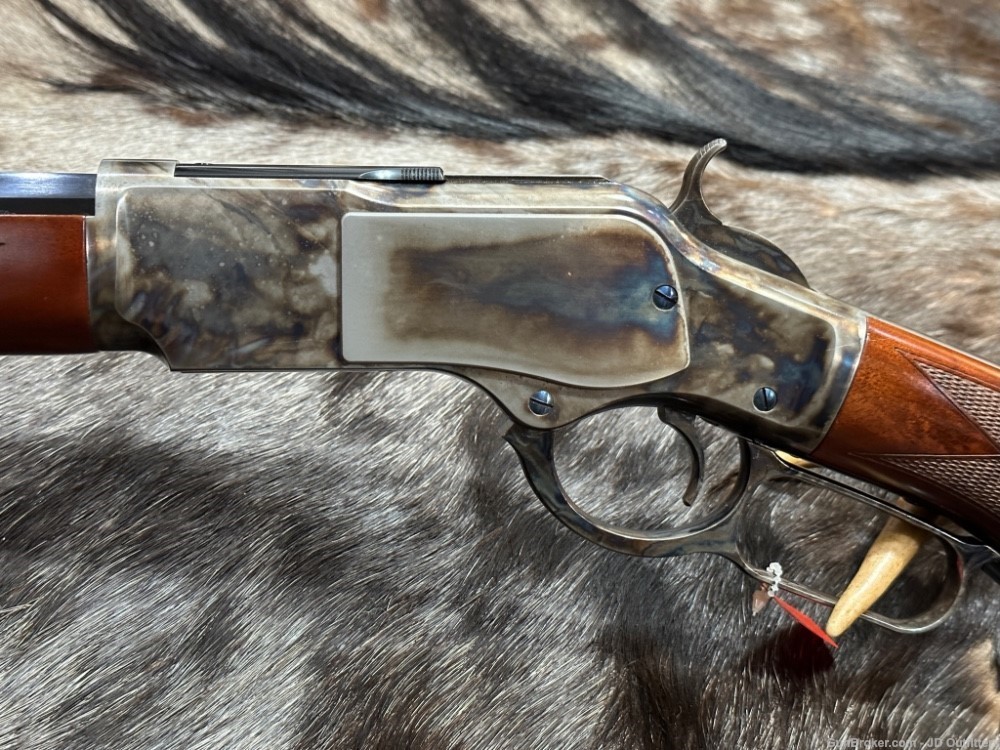 NEW 1873 WIN SPECIAL SPORTING DELUXE 357 MAG 24" GOOD WOOD CIMARRON-img-8