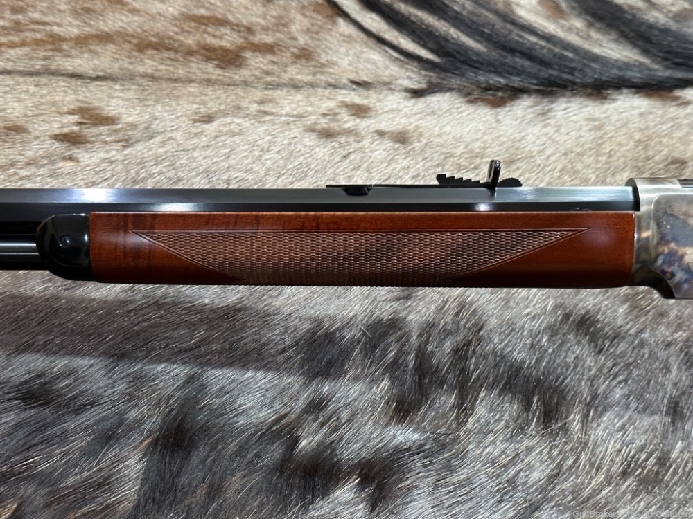 NEW 1873 WIN SPECIAL SPORTING DELUXE 357 MAG 24" GOOD WOOD CIMARRON-img-10