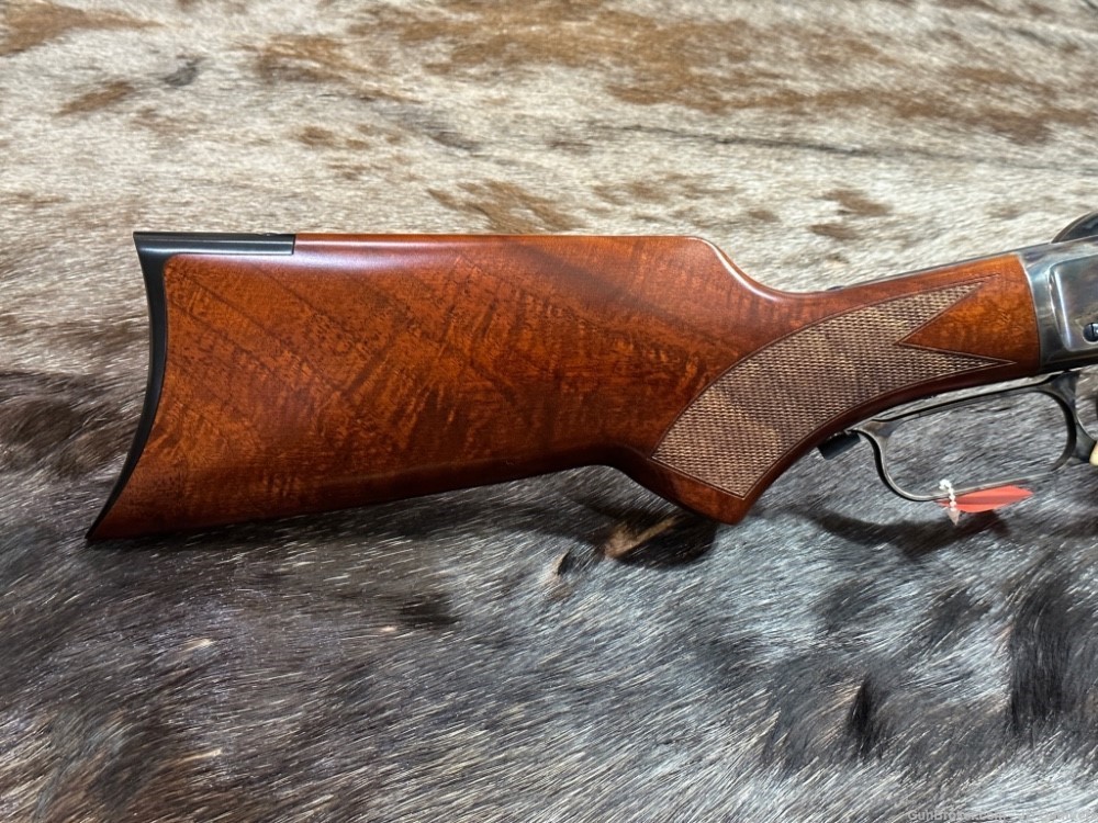 NEW 1873 WIN SPECIAL SPORTING DELUXE 357 MAG 24" GOOD WOOD CIMARRON-img-3