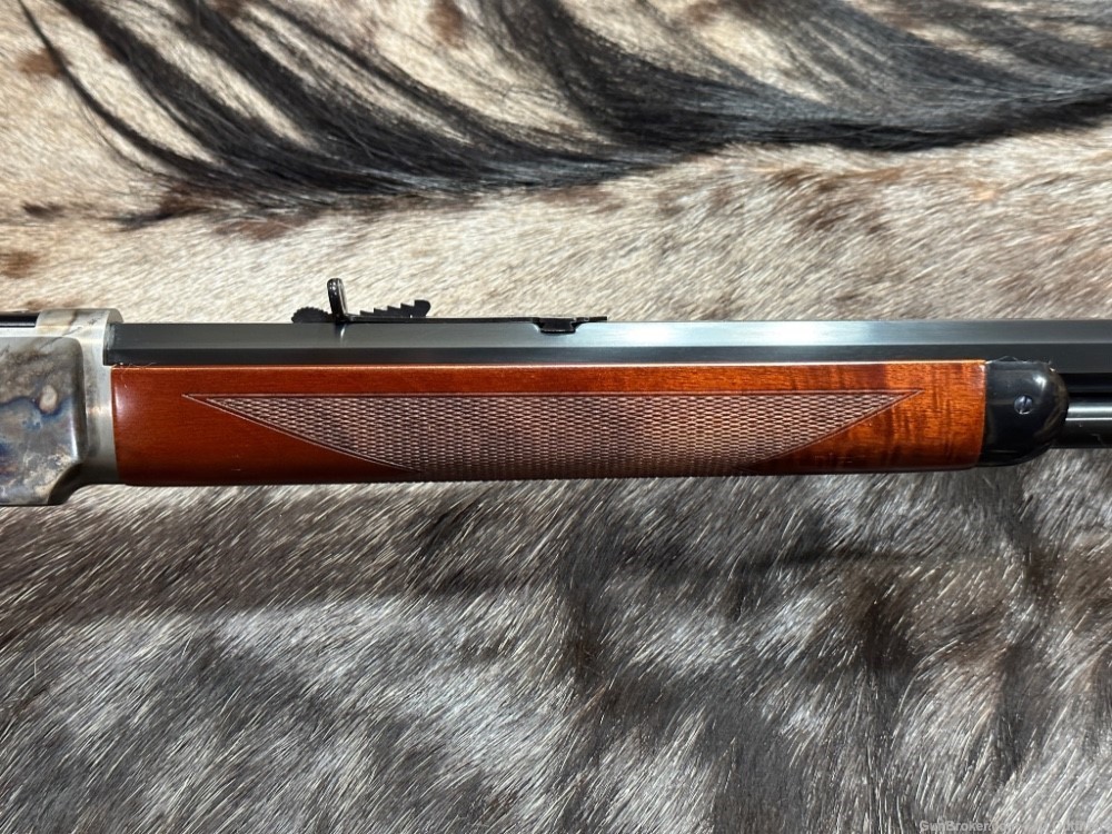 NEW 1873 WIN SPECIAL SPORTING DELUXE 357 MAG 24" GOOD WOOD CIMARRON-img-4